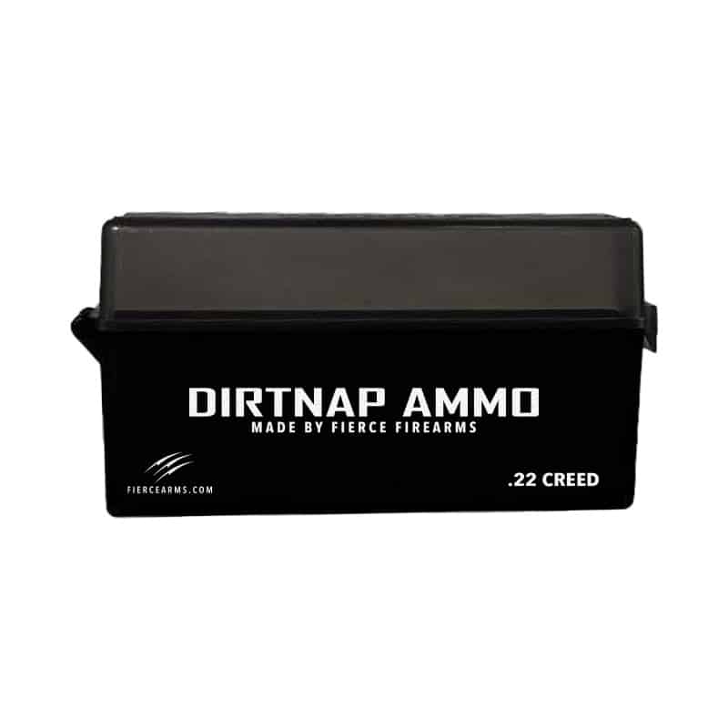 DIRTNAP .22 CREEDMOOR 77 NOSLER (3300) - Image 3