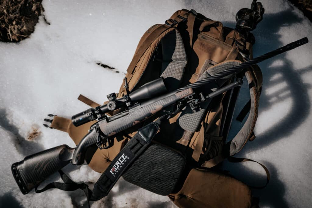 7mm-prc-fierce-twisted-rogue-rifle-laying-on-a-hunting-pack
