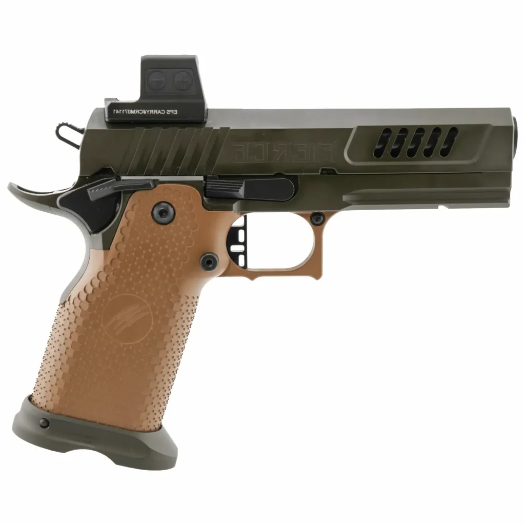 Grizz Tan Green Two Tone
