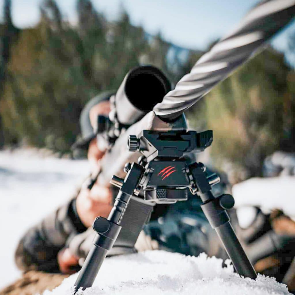 fierce-carbon-bipod-lite-on-twisted-steel-rifle-prone-shooter-in-snow