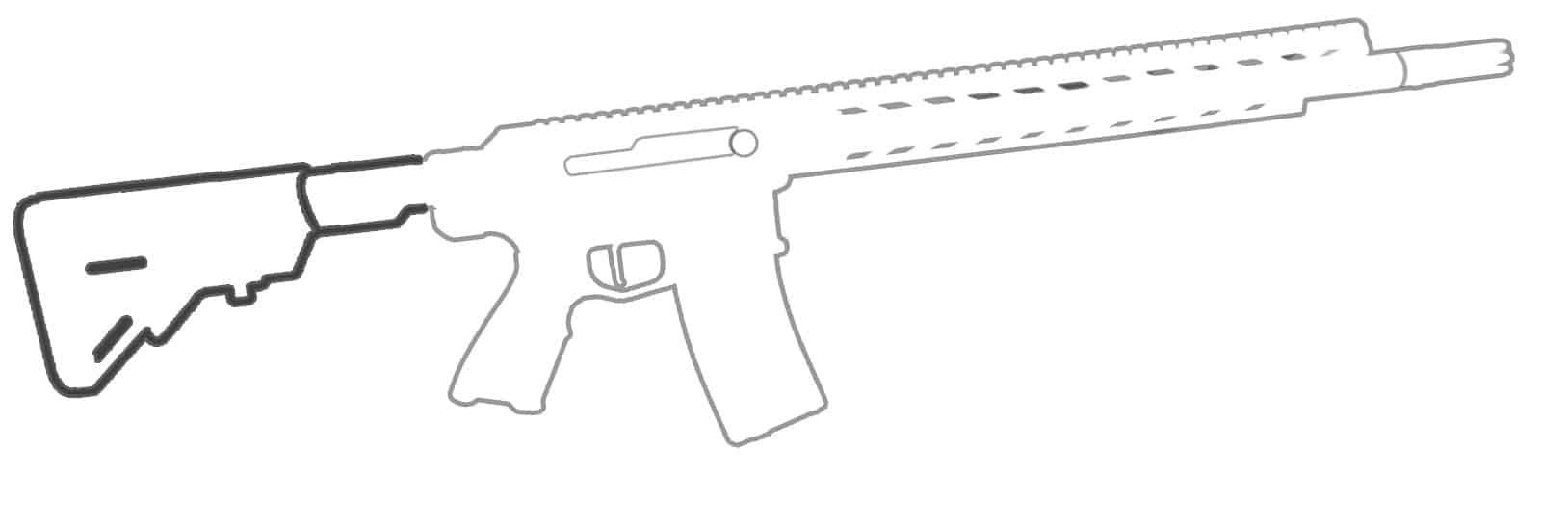 F15 stock outline